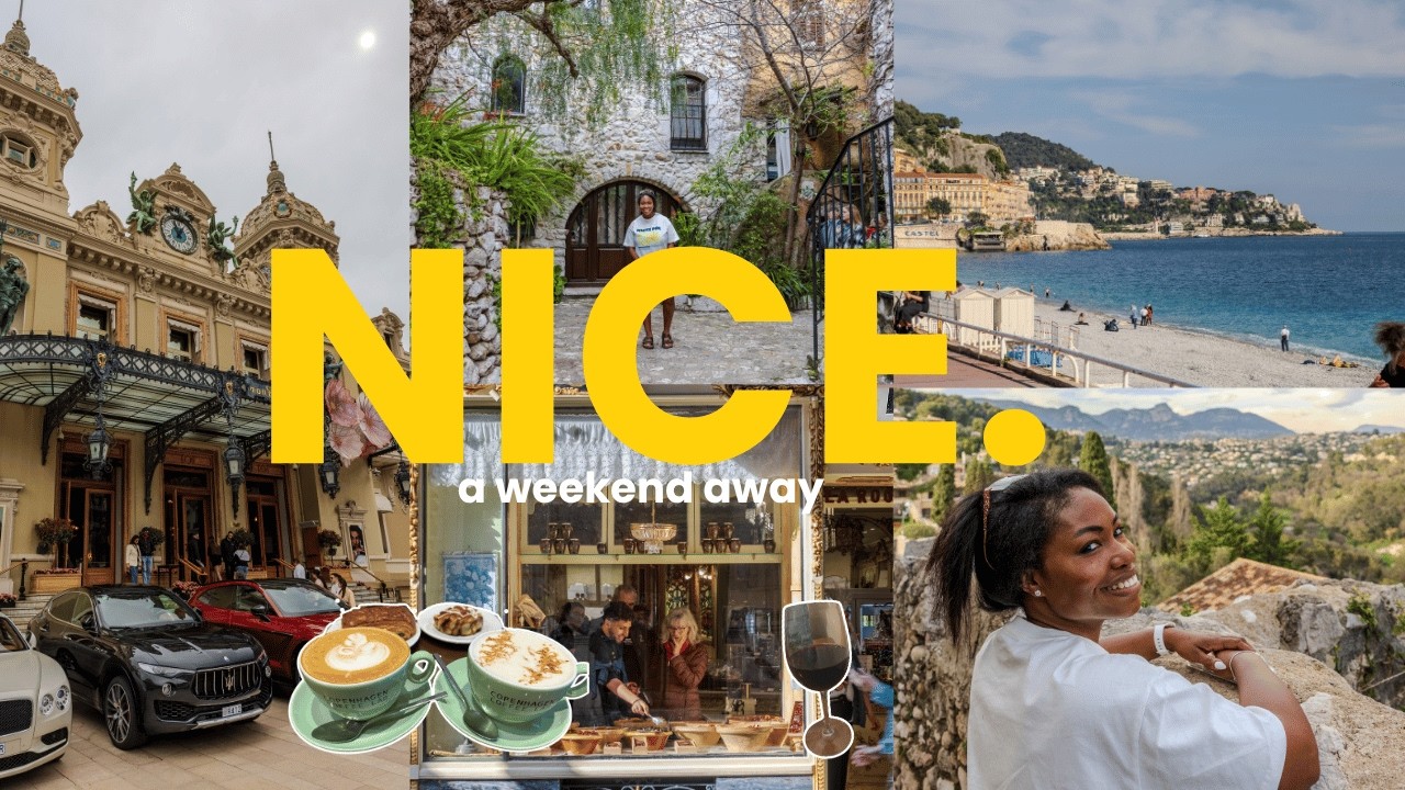 72 HOURS IN NICE FRANCE 🇫🇷 | Places to Eat & Explore