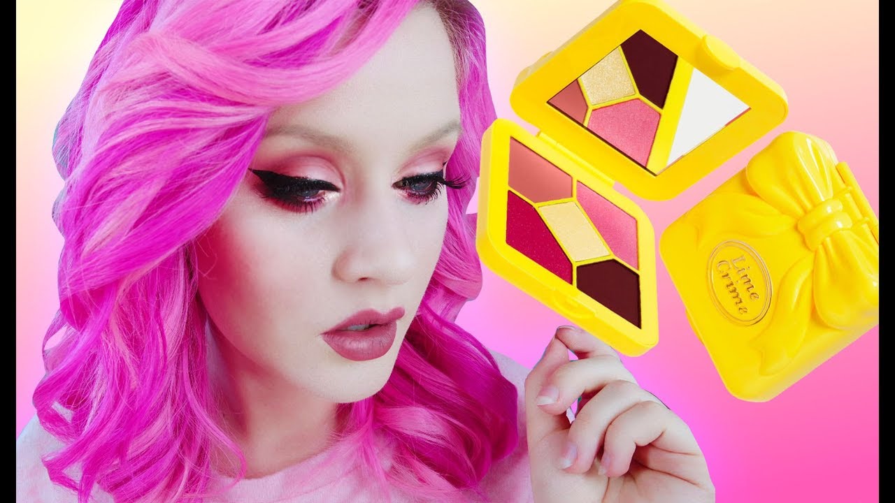 Pocket Candy makeup tutorial
