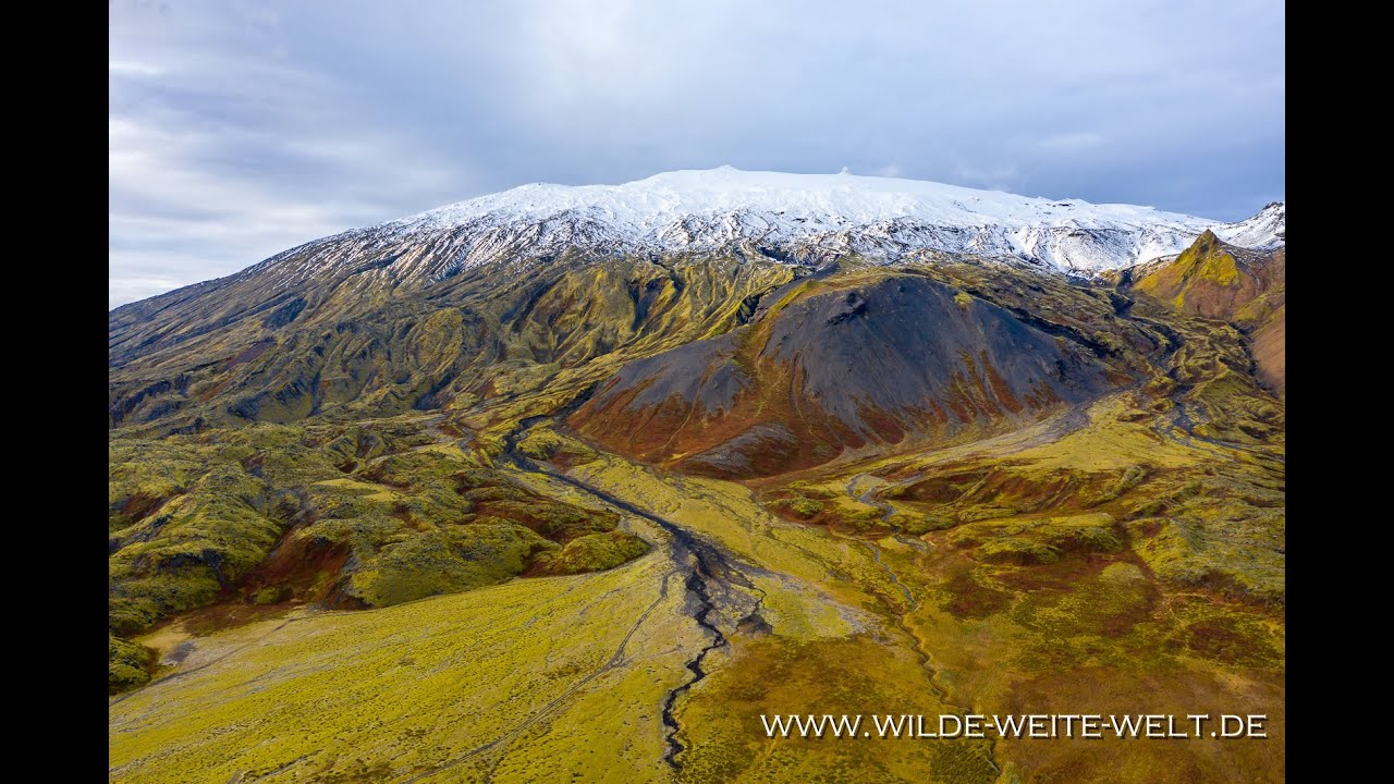 Glaciers of Iceland: Snaefellsjökull - Island's Gletscher: Snaefellsjökull - wilde-weite-welt.de