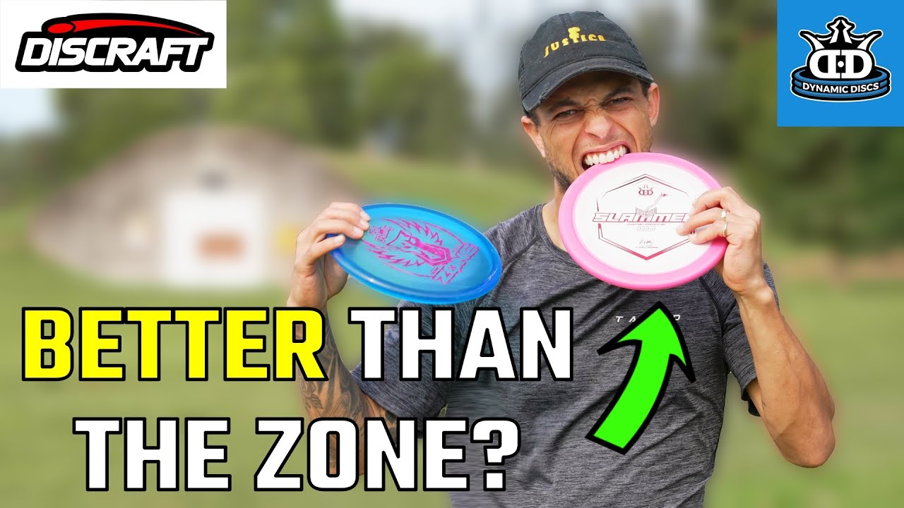 Brodie Smith ZONE vs Ricky Wysocki SLAMMER: Epic Approach Disc Battle!