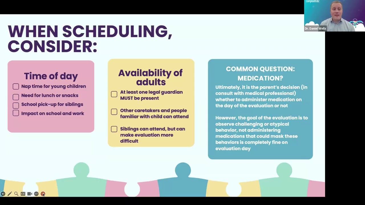 Consider These Things When Scheduling Your Autism Evaluation