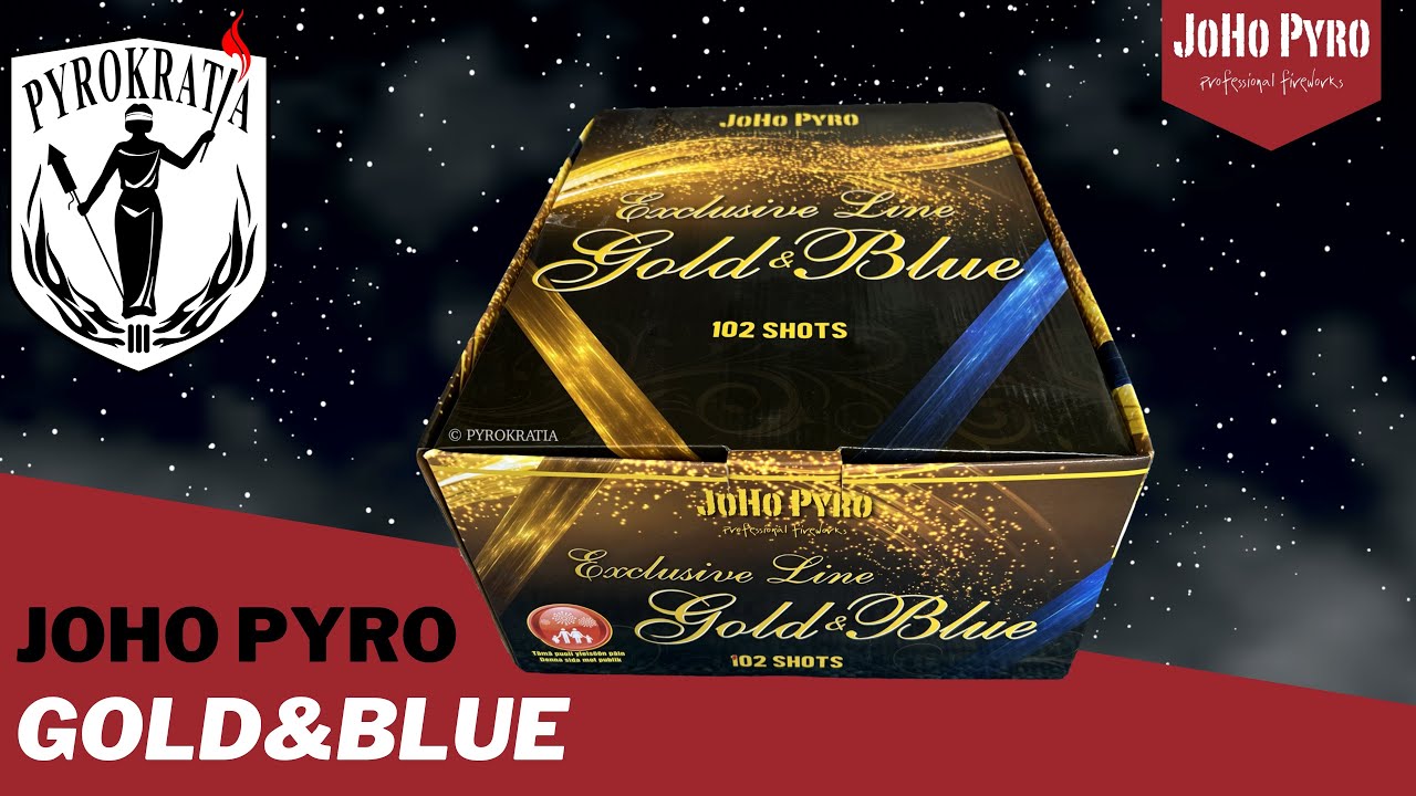 Gold & Blue - JoHo Pyro (2021)