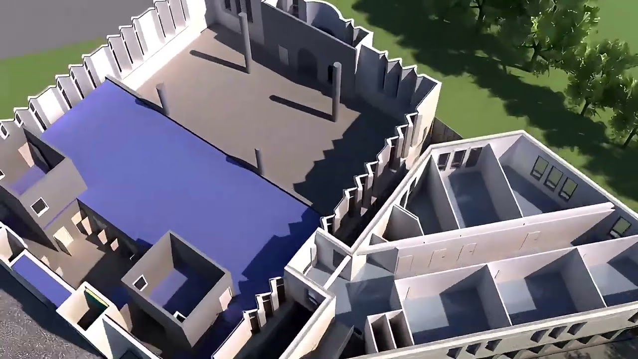 Projet extension mosqu&eacute;e Arrahma Nantes