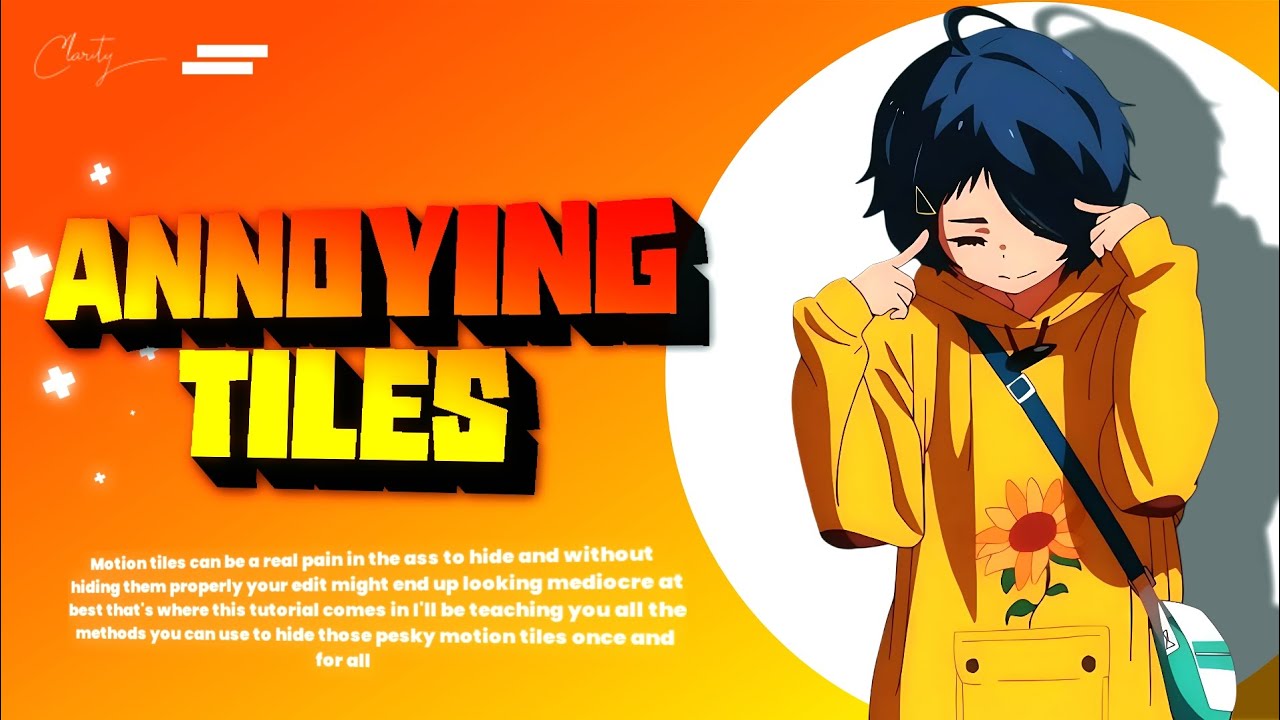 How To Hide Tiles In Your Edits