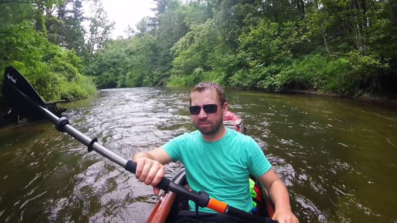 3 Days on the Pine River with my Aspire 105
