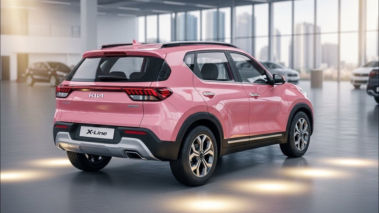 Title2026 Kia Sonet X-Line Review | Premium Style, Performance & Comfort Explained