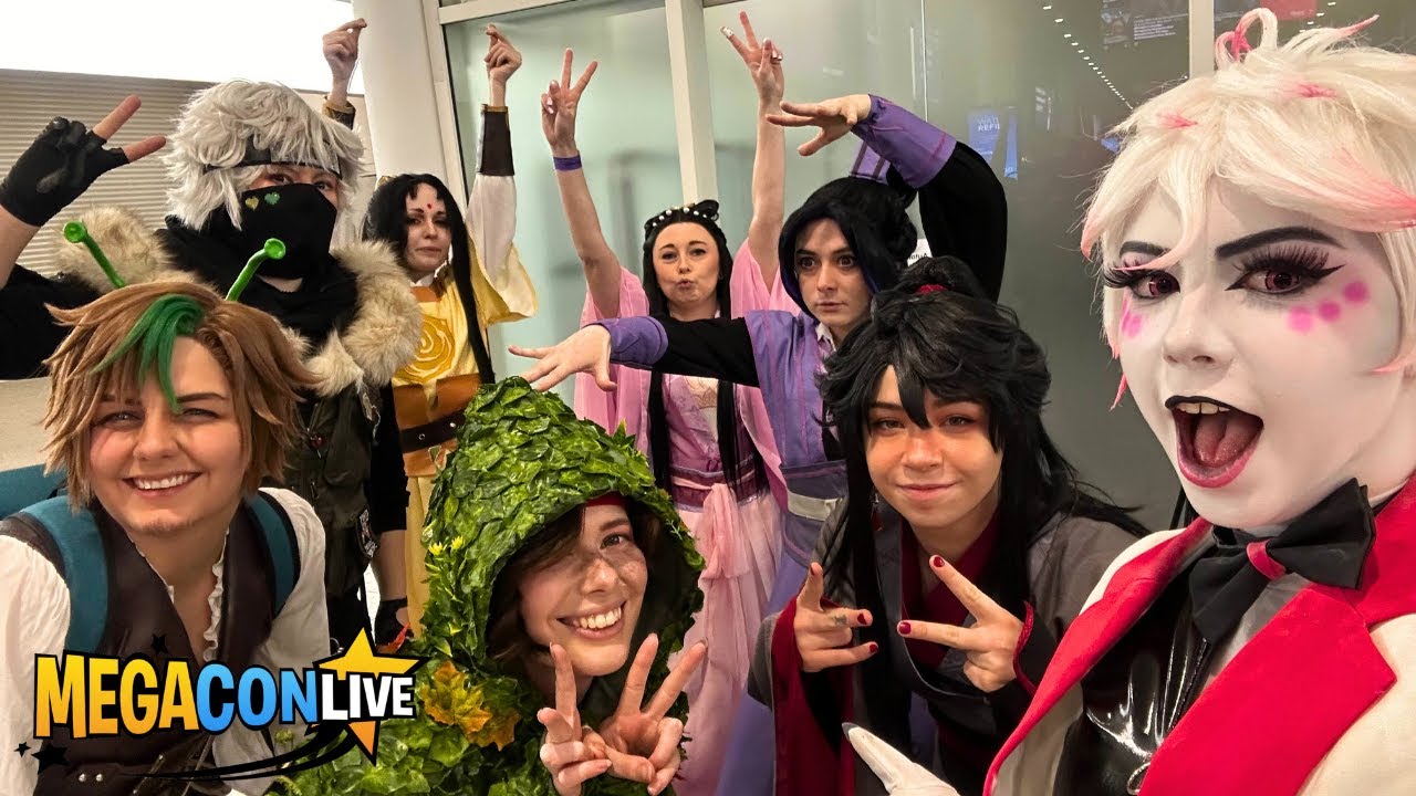 I Went to the UK's NEWEST Convention in January?! | Megacon London 2024