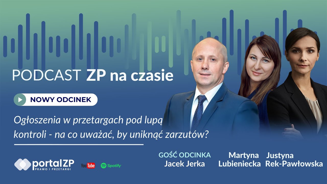 Ogłoszenia pod lupą kontroli - na co uważać, by uniknąć zarzutów? #14 | Gość: Jacek Jerka