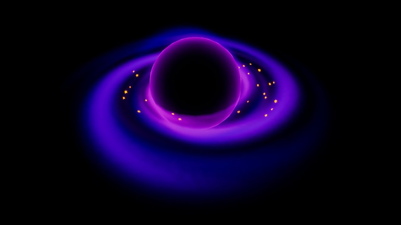 VFX Unreal Engine 4 tutorial Black Hole