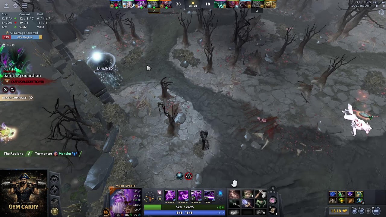 Dota 2 EU 8k Ranked