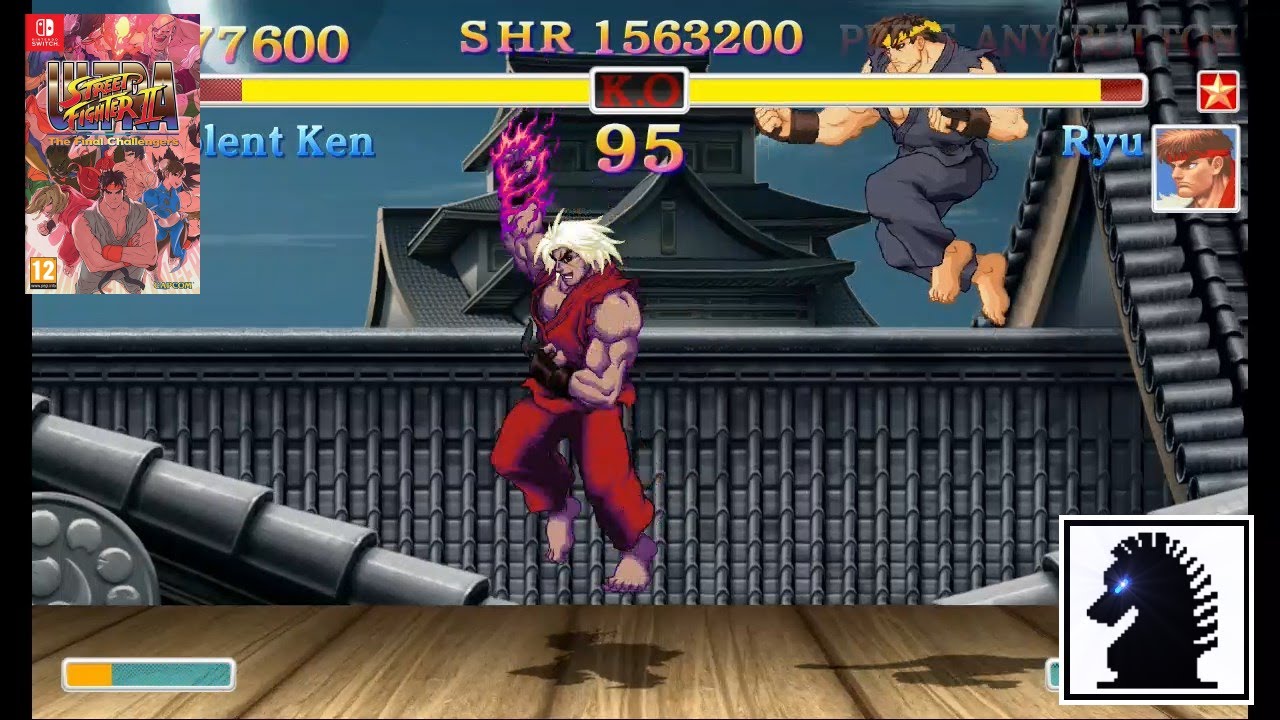 NS Ultra Street Fighter II: The Final Challengers - Violent Ken