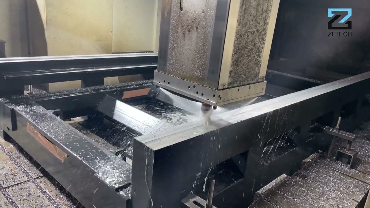 High Accuracy Requirement for Fiber Laser Cutting Machine Body