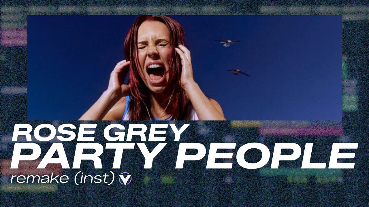 Rose Grey - Party People / instrumental REMAKE with Vital VST