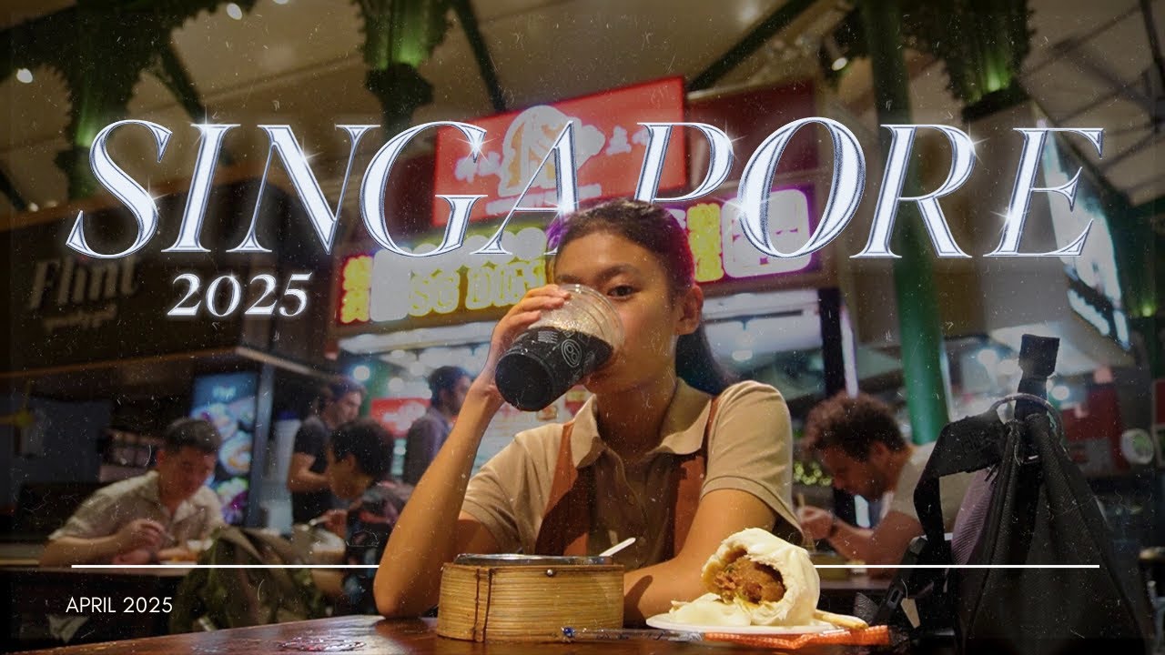 𝗦𝗜𝗡𝗚𝗔𝗣𝗢𝗥𝗘 𝟮𝟬𝟮𝟱 🇸🇬 (𝘱𝘢𝘳𝘵 4/4) | LAU PA SAT, YA KUN KAYA TOAST, CHANGI AIRPORT | GEMix YT