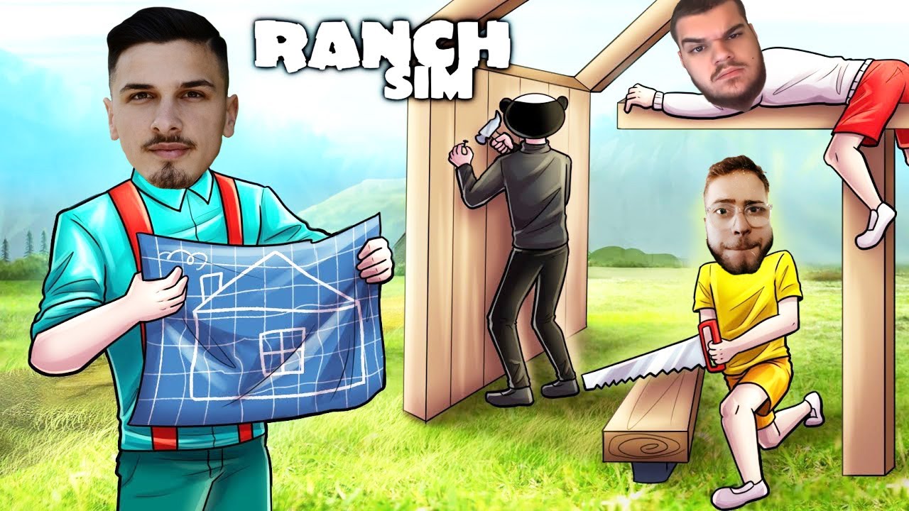 Shum Punë nga 3 Fermeret! - Ranch Simulator SHQIP | KUSHA