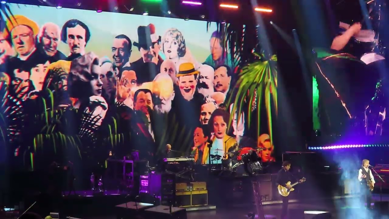 Paul McCartney Montreal THE ENTIRE ENCORE  11/17 2025