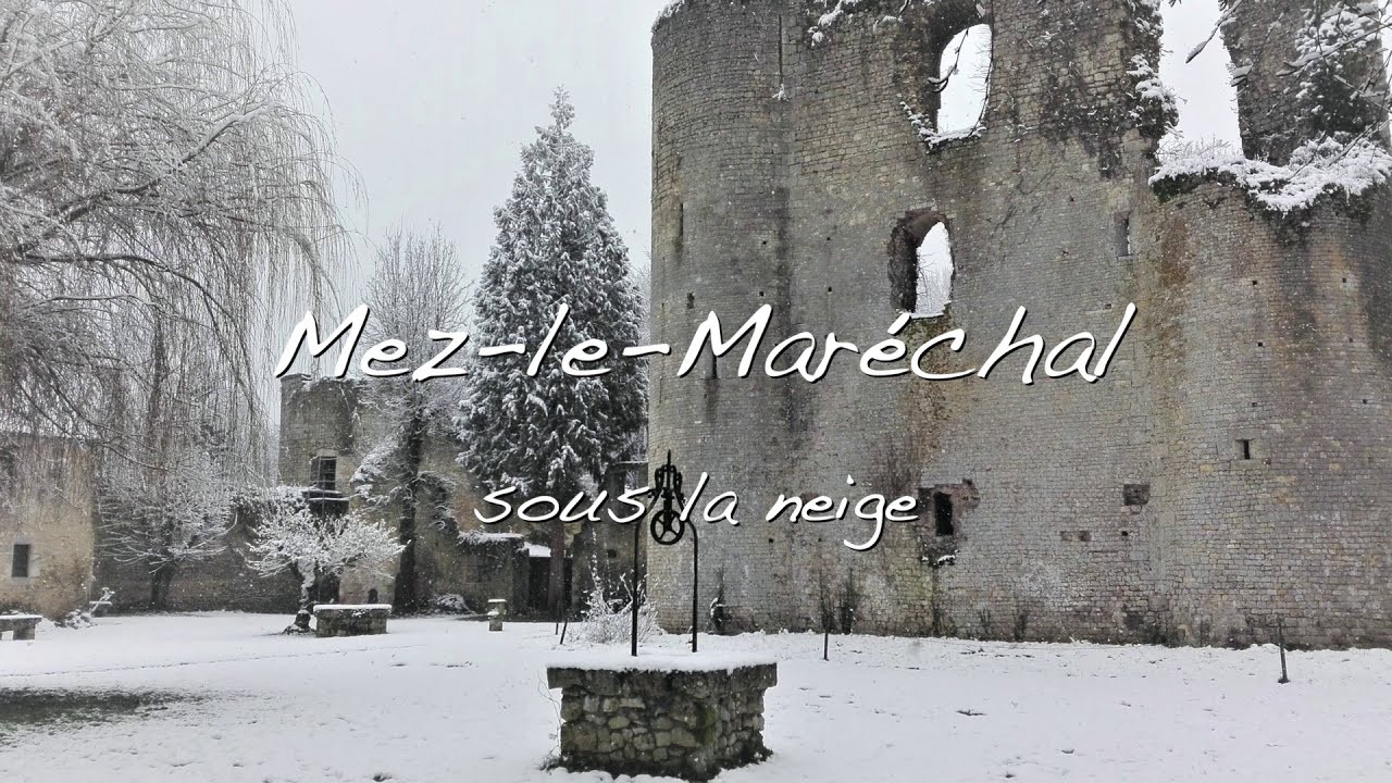 Promenade au Mez sous la neige