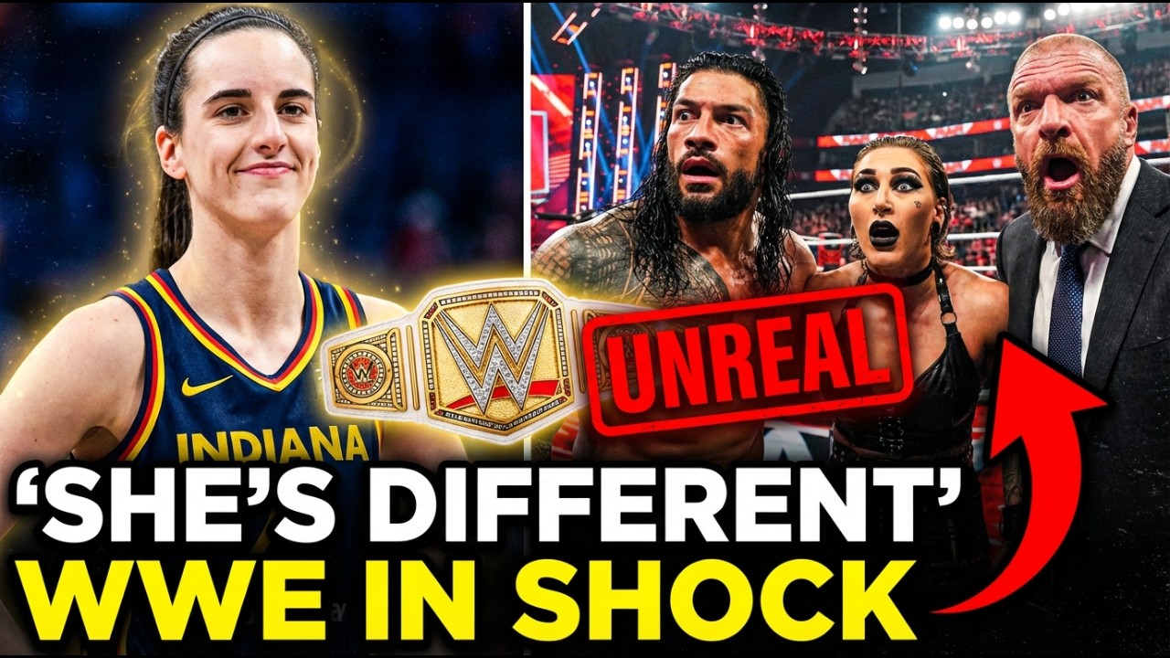 «Она совсем другая» — суперзвезды WWE в ярости из-за ауры Кейтлин Кларк