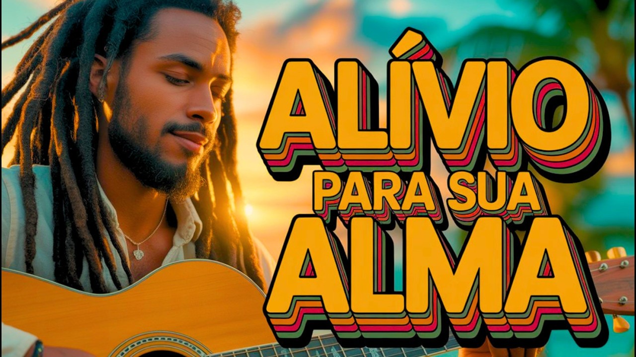 Sinta a Cura: Reggae Gospel Poderoso para uma Alma Esgotada e Sem For&ccedil;as