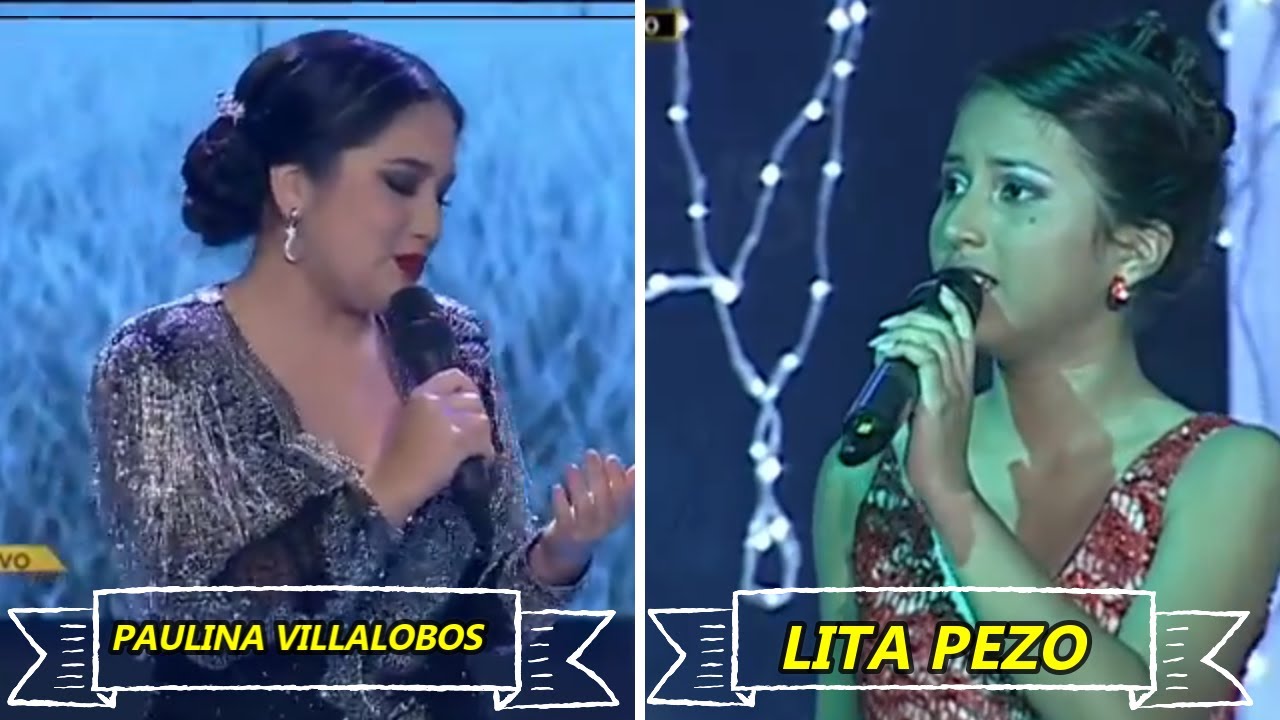 TALENTO PERUANO: Lita Pezo vs Paulina Villalobos (Isabel Pantoja - Yo soy kids)