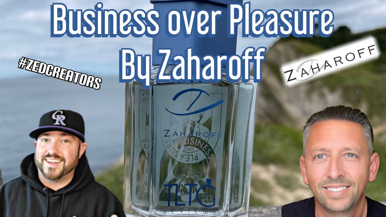 Business Over Pleasure by Zaharoff, Fragrance Review. #TLTGReviews #zedcreators #zaharoff