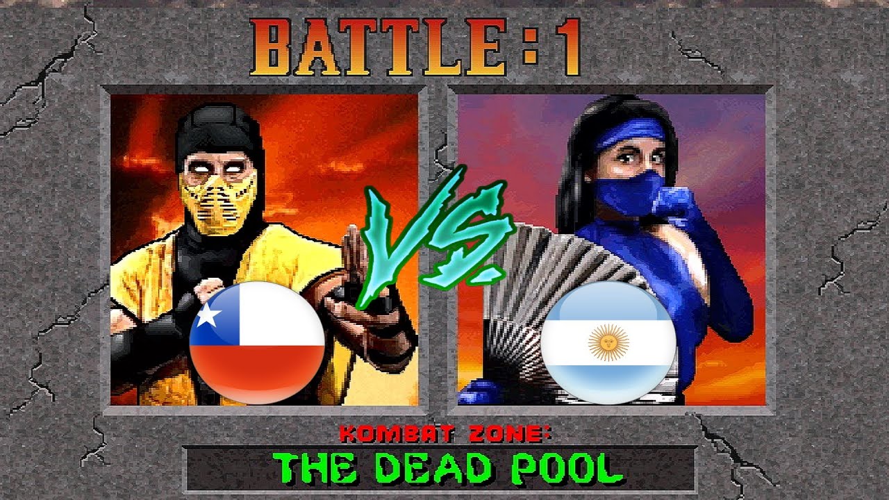 MK2 - KUNG-LEO vs CHINO-MK2ARGENTINA FT5