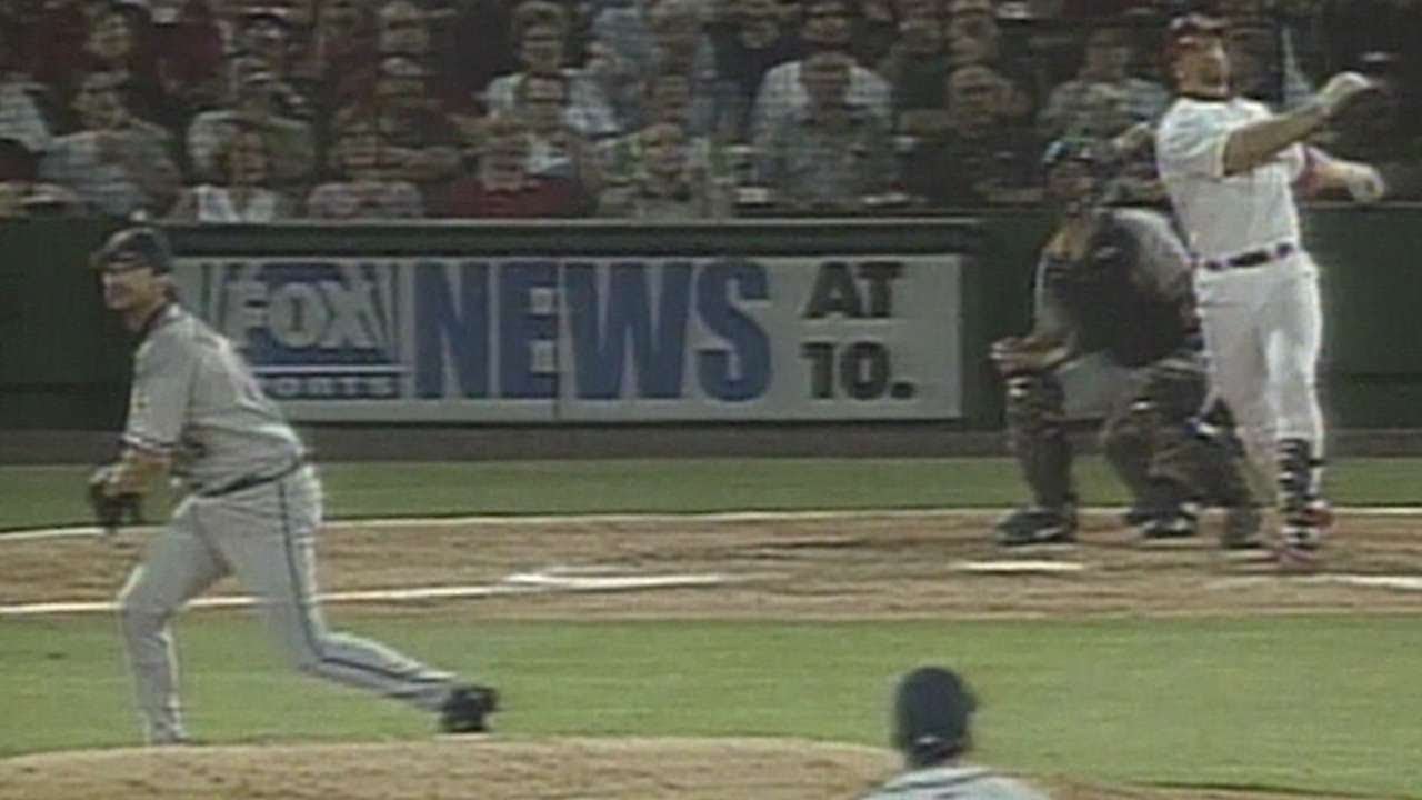 McGwire's 14th homer of 1998 is tape-measure shot