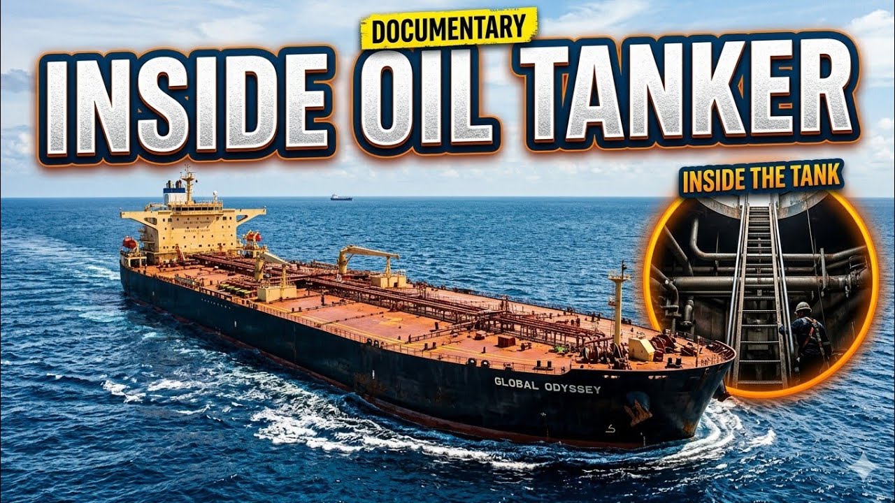 How Massive Oil Tankers Transport Millions of Barrels | Full Documentary