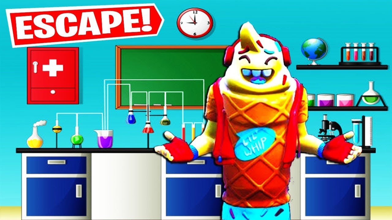 GENIUS ESCAPE MAP ¿LO CONSEGUIREMOS O ... ? FORTNITE Minijuego| HERNY