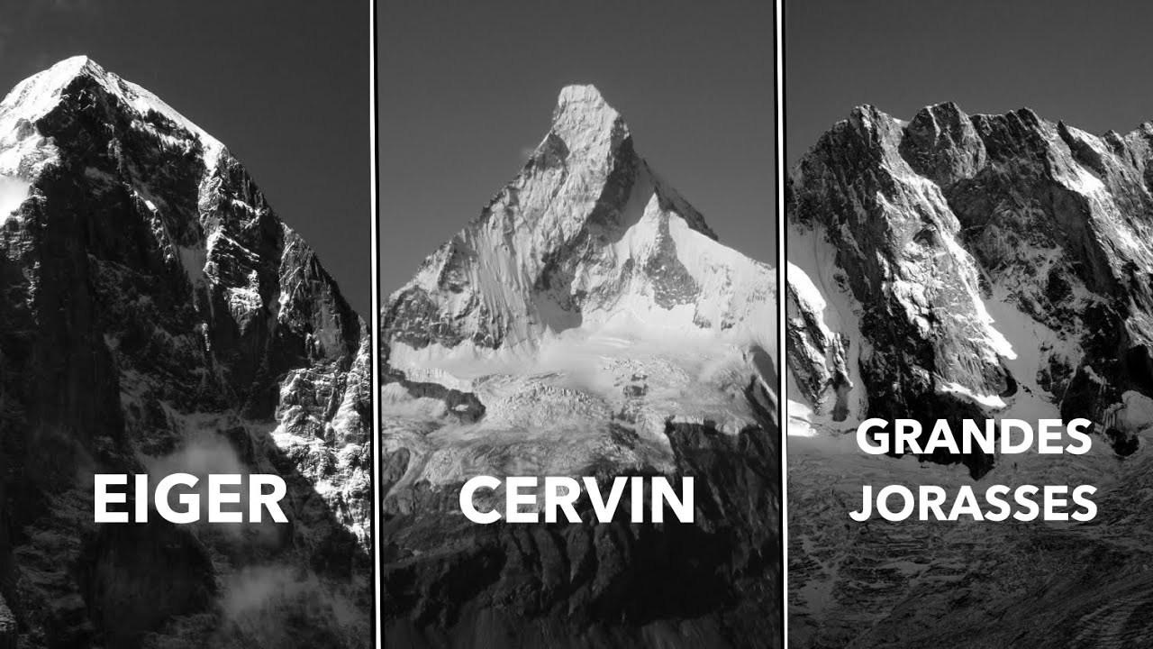 Les 3 Grandes Faces Nord des Alpes