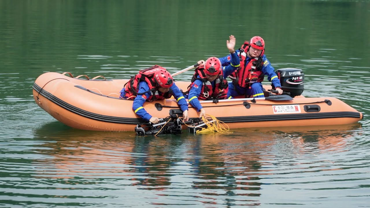 CHASING UNDERWATER DRONE - CHASING M2 PRO MAX Underwater Search and Rescue Solution