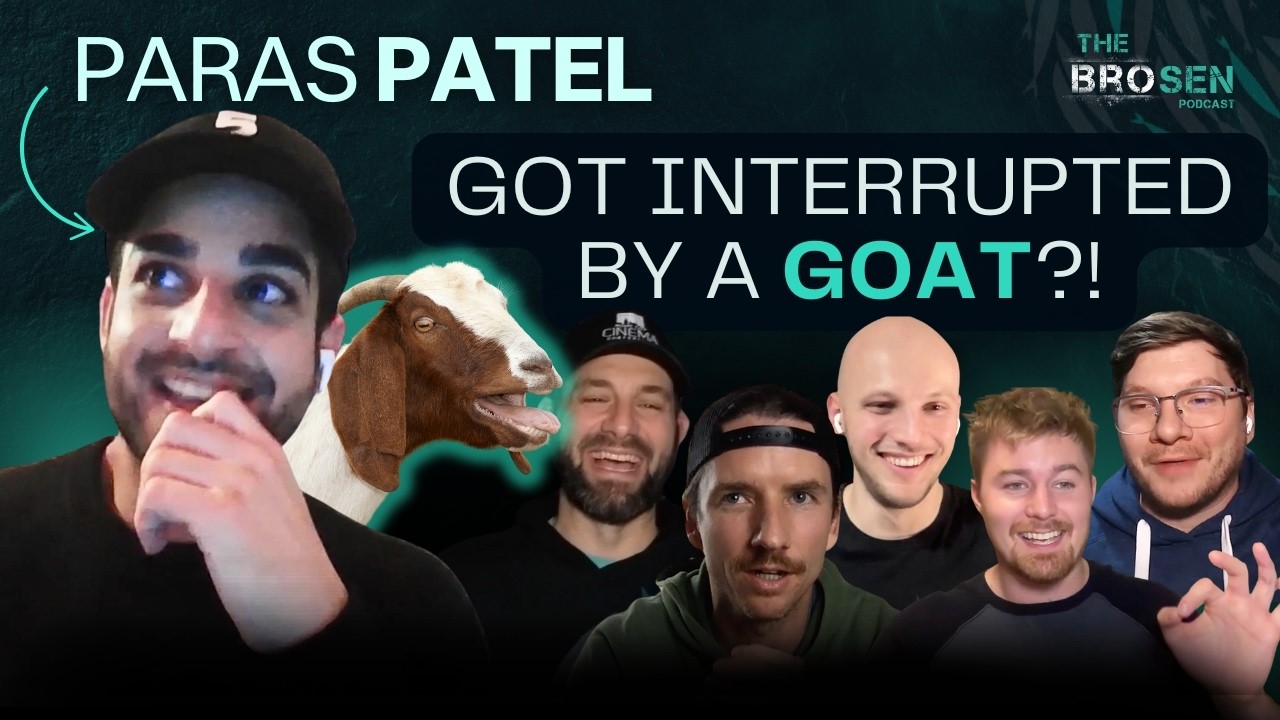 Paras Patel Shares Most Impactful Scene from THE CHOSEN (S.2, Ep. 3)