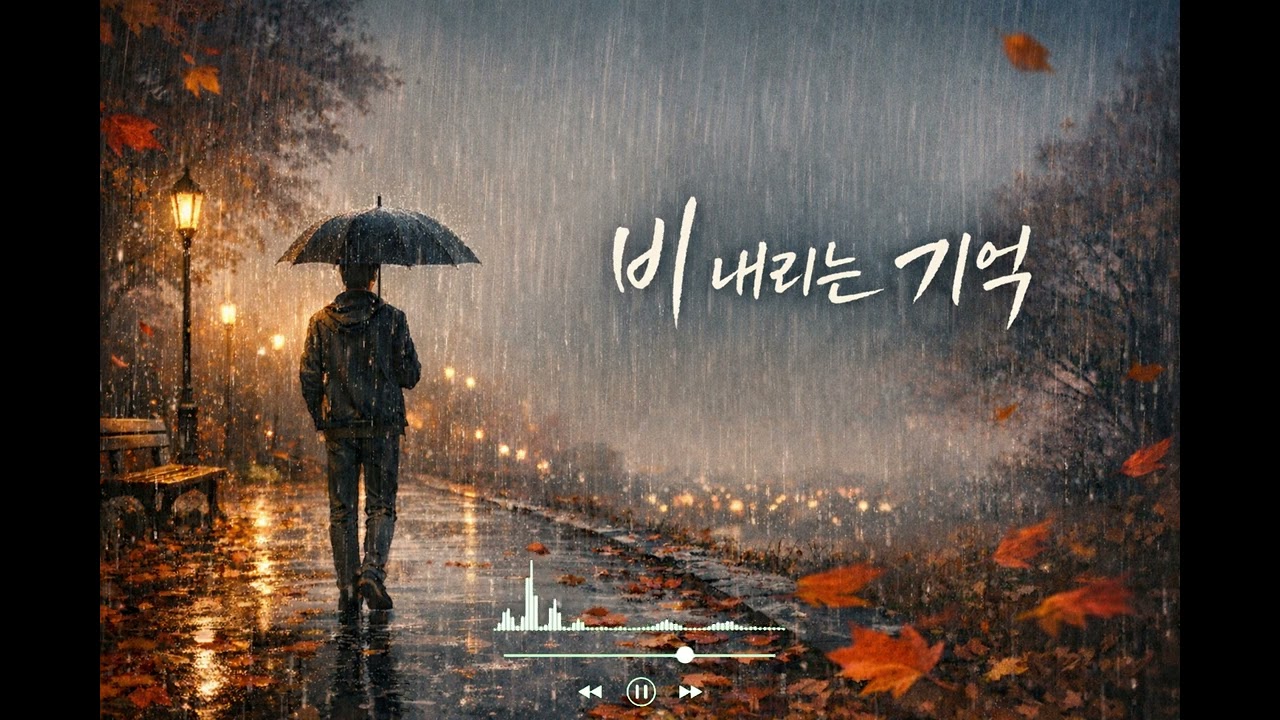 [PlayList Pop Ballad][잔향소] 🎵비 내리는 기억🎵 날씨와 어울리는 남자 아이돌이 부르는 팝발라드