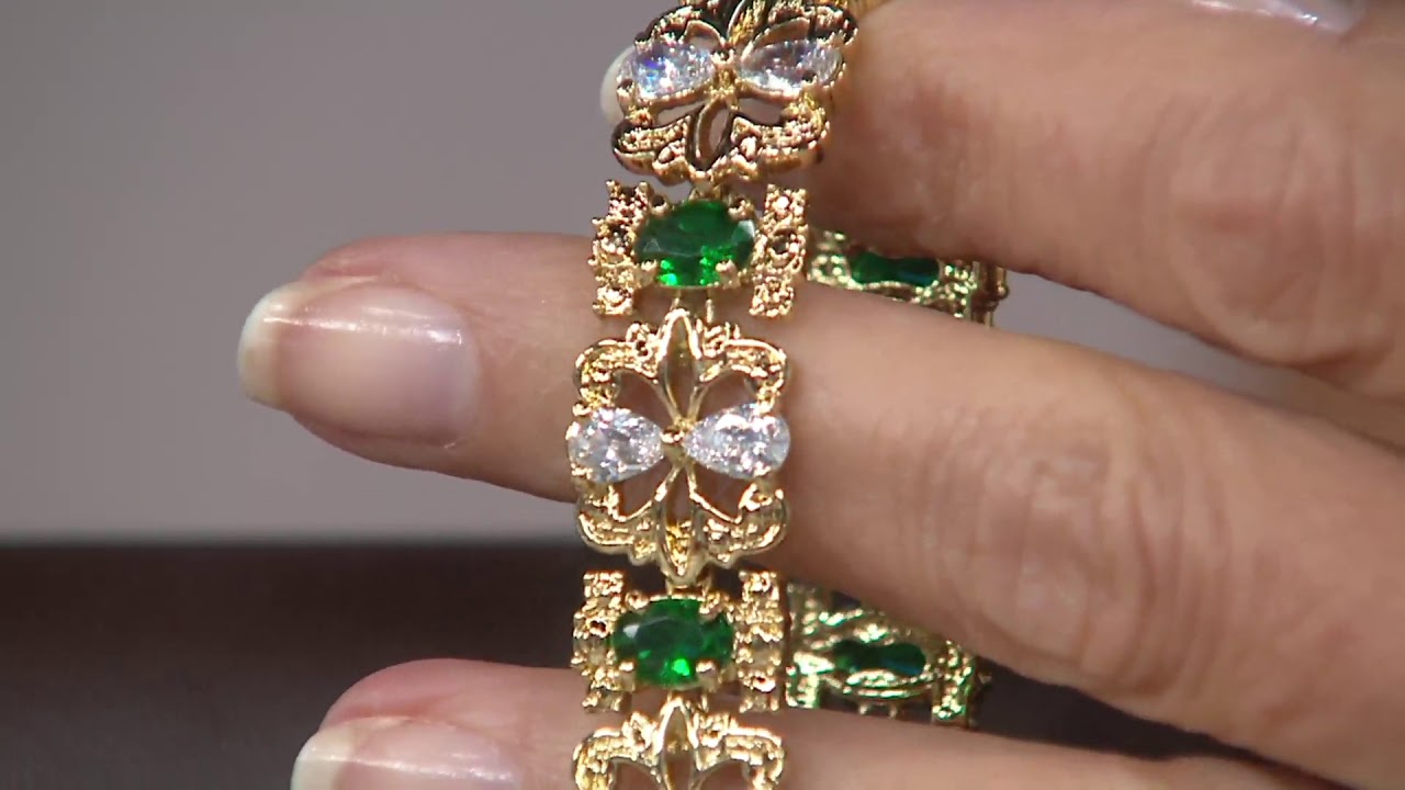 Grace Kelly Collection Shah Bracelet on QVC