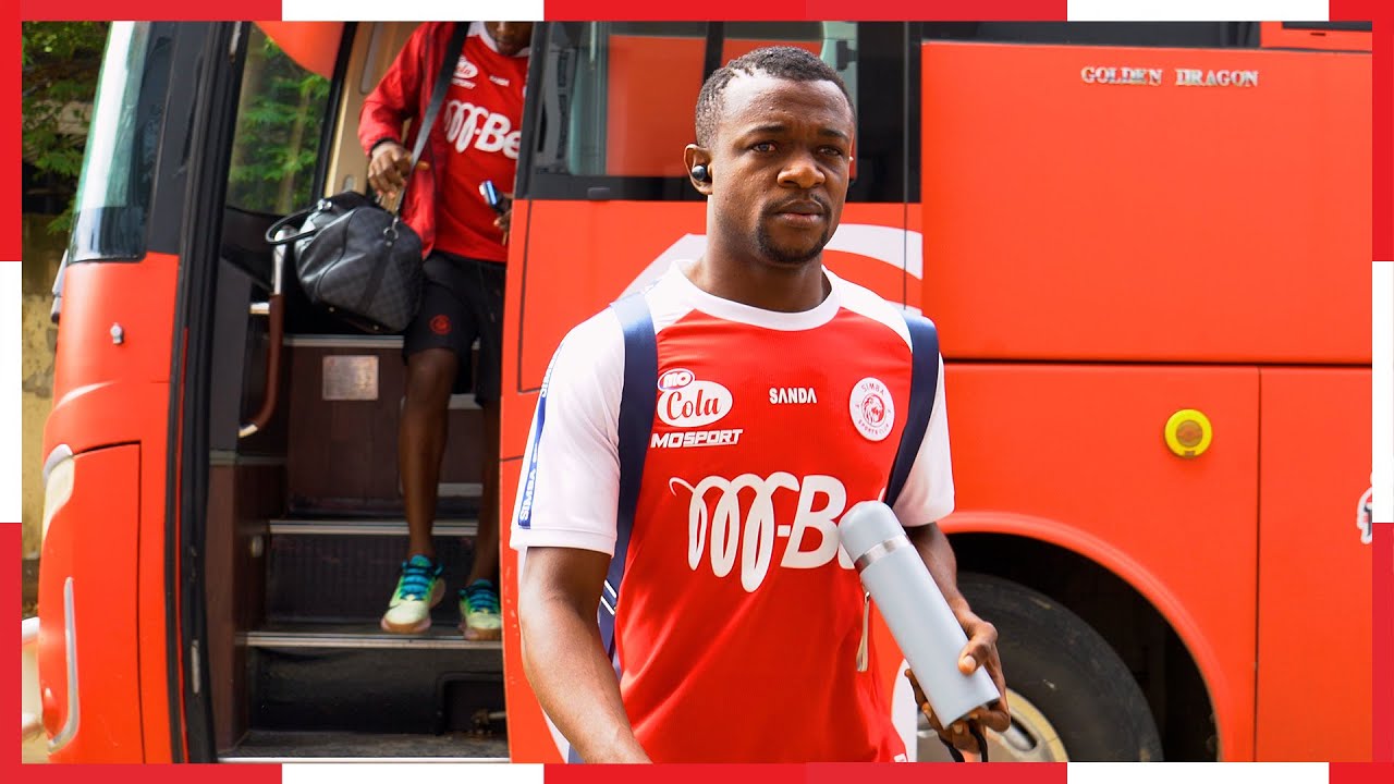 KIKOSI KILIVYOWASILI KMC COMPLEX TAYARI KWA MCHEZO DHIDI YA KENGOLD FC