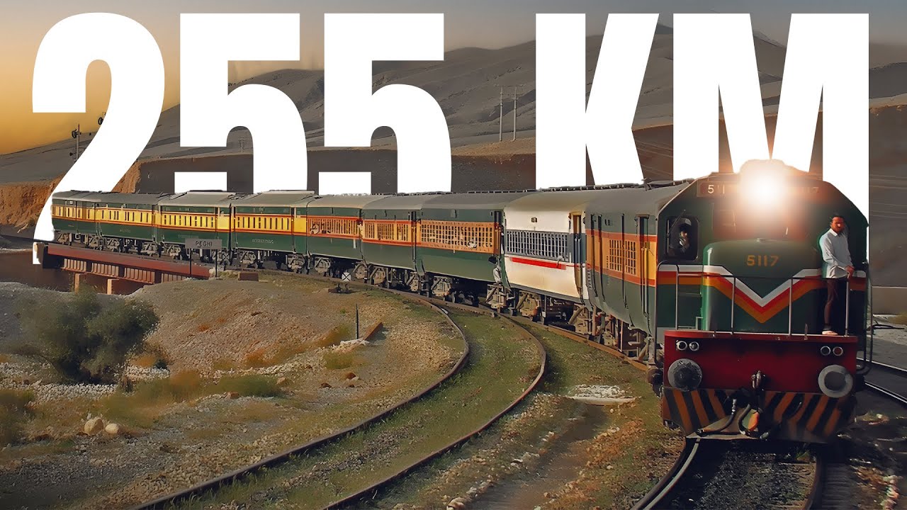 Afghanistan's NEW BIG Project: The Beginning Of The LARGEST Railway