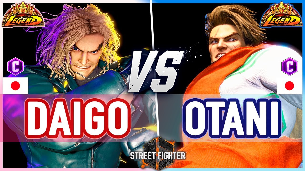 SF6 🔥 Daigo (Ken) vs Otani (Luke) 🔥 Street Fighter 6