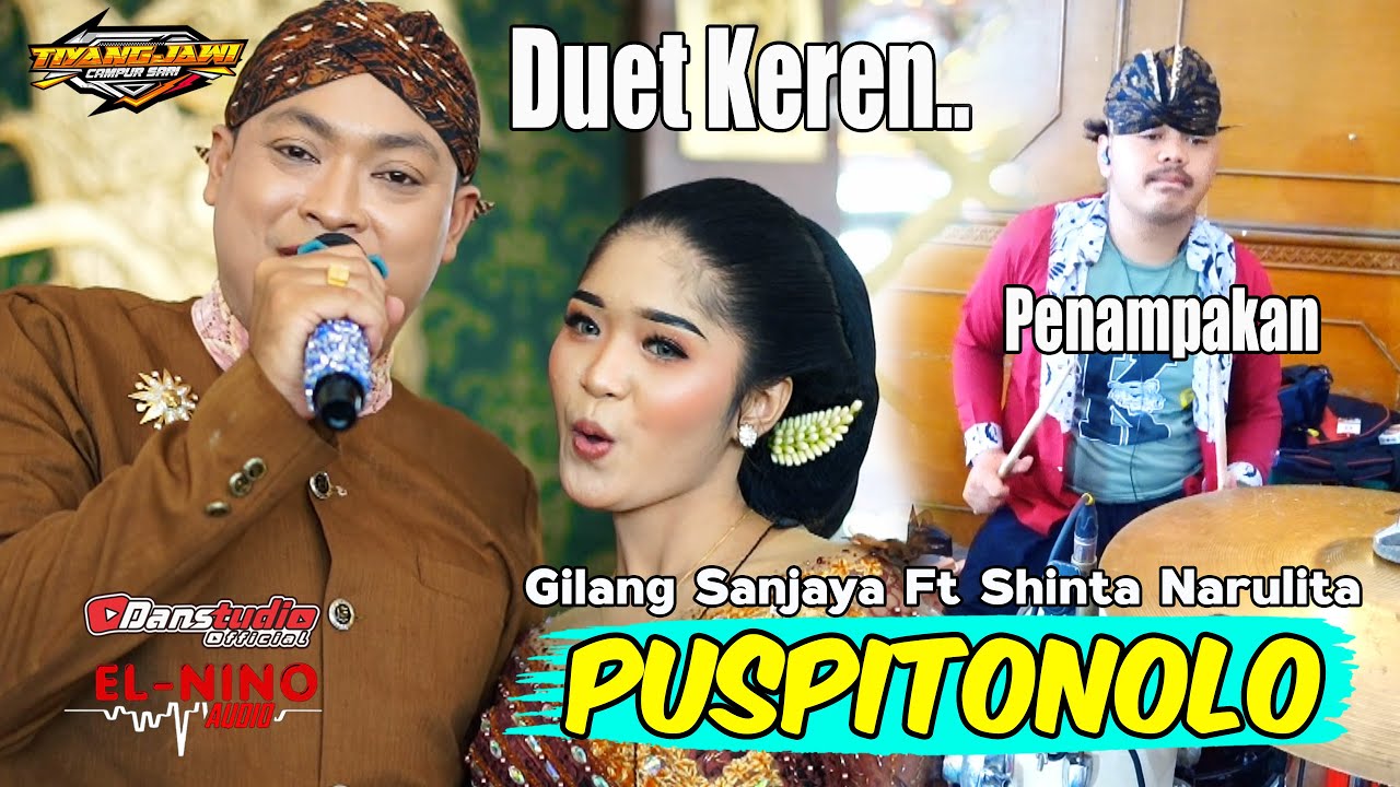 DUET MAUT..!! PUSPITONOLO - SHINTA NARULITA FT GILANG SAJAYA - ELNINO AUDIO - DanstudioHD