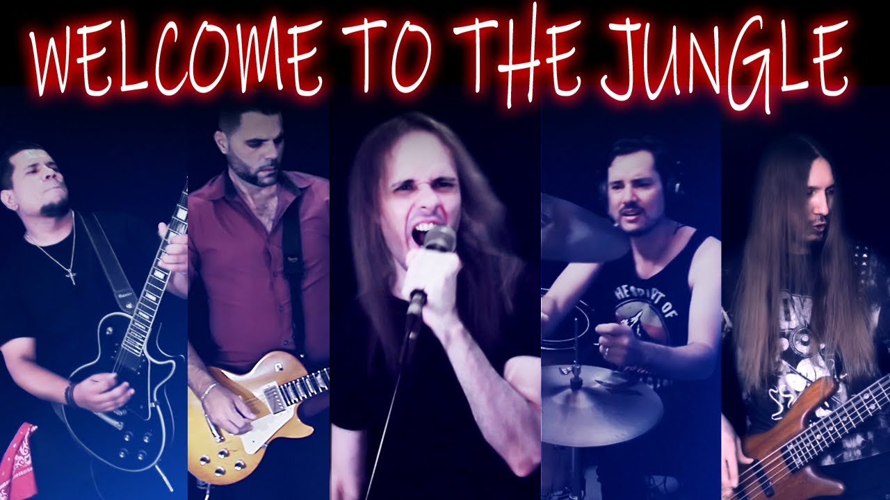 Guns N' Roses - Welcome To The Jungle (cover)