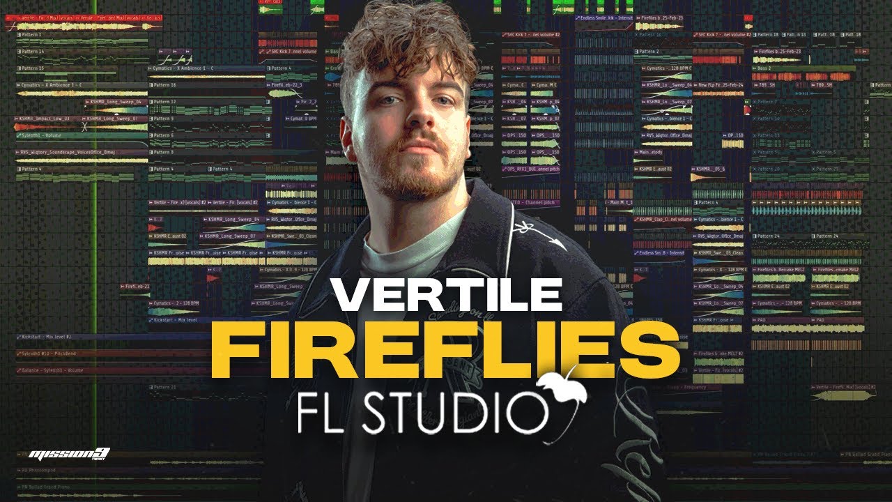 Vertile - Fireflies | FL STUDIO REMAKE (FLP) - MISSION9