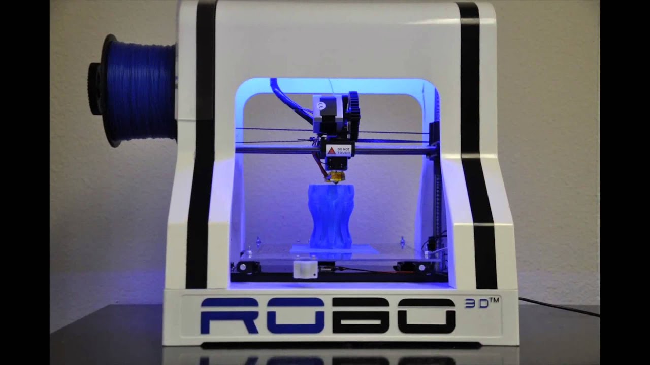 RoBo 3D Printer Time-lapse