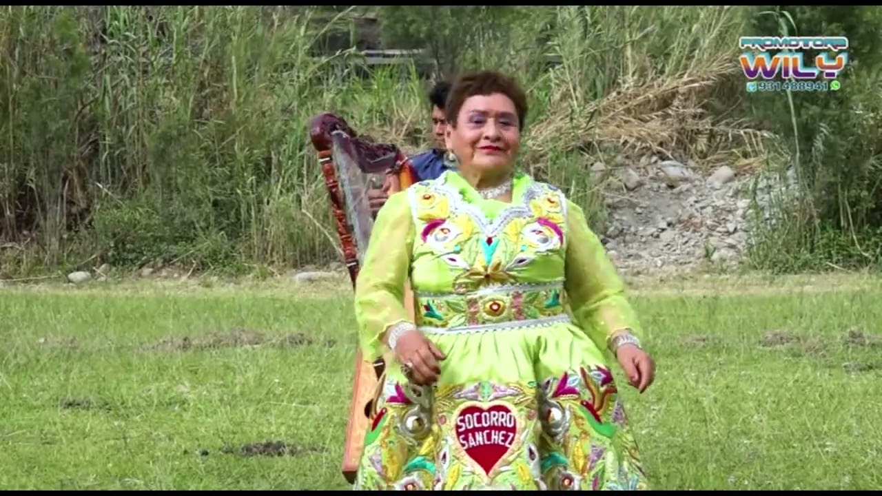 SOCORRO SANCHEZ RAMOS  / Chico llatinito ( Video Oficial  ) 2022 contratos 925 222 149