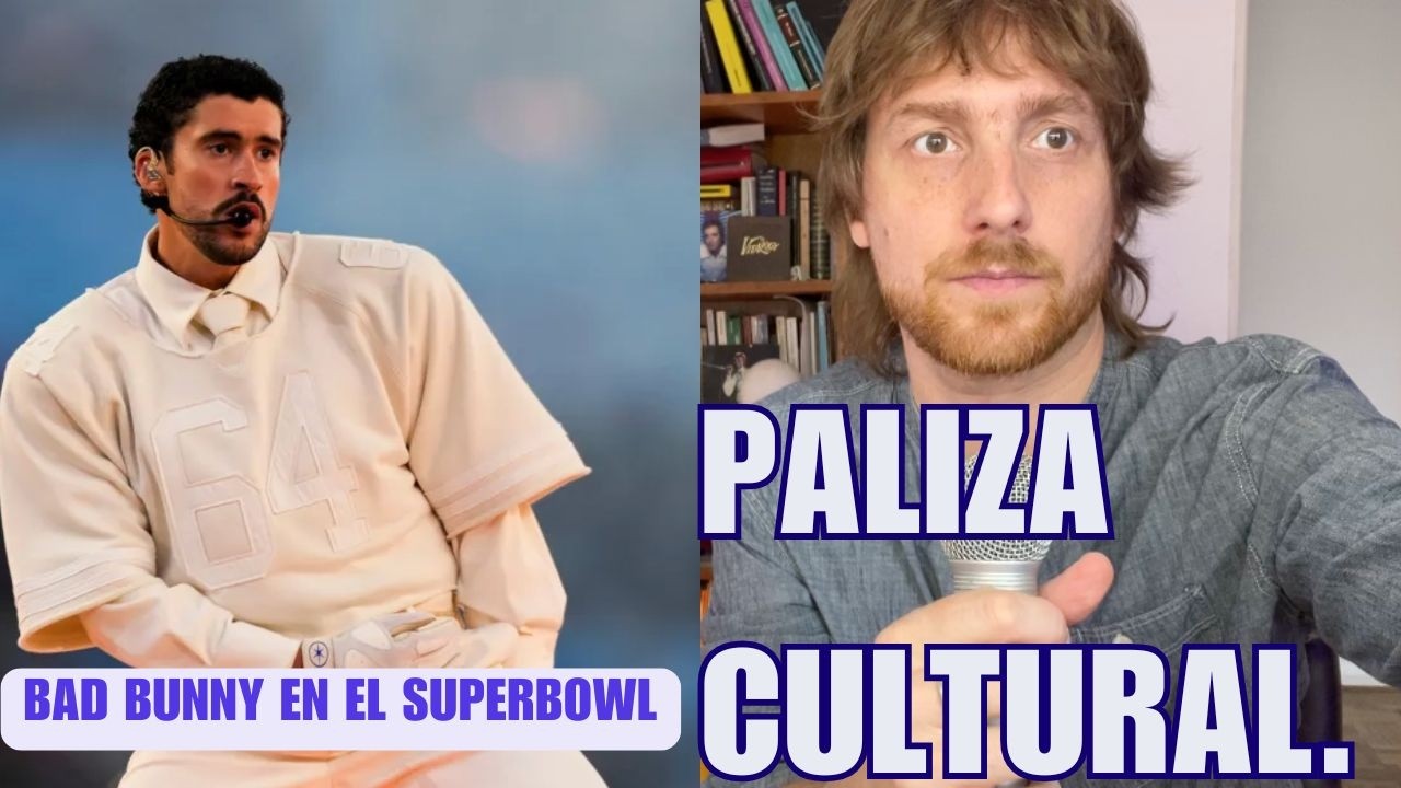 BAD BUNNY en el SUPERBOWL dio la clase de geografía que nunca tuvieron los gringos en la escuela.