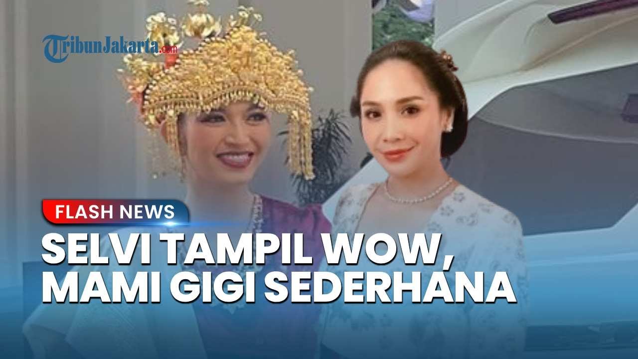 Selvi Ananda Tampil Mewah dengan Pakaian Adat Palembang, Nagita Slavina Anggun dengan Adat Jawa