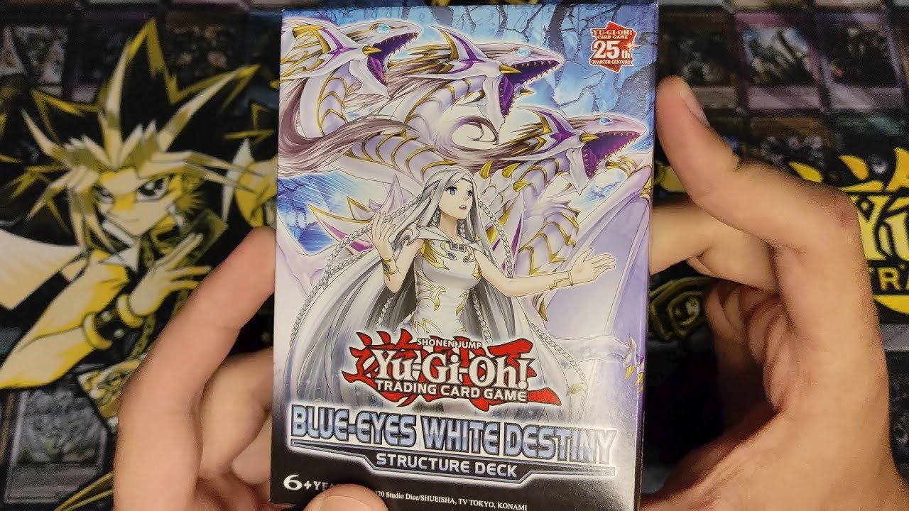 Unboxing: Deck Estrutural Destino Branco de Olhos Azuis – VALE MUITO A PENA! 😱
