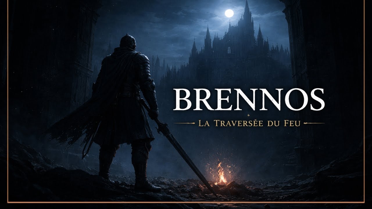 Dark Souls Remastered — Brennos, la Traversée du Feu #23