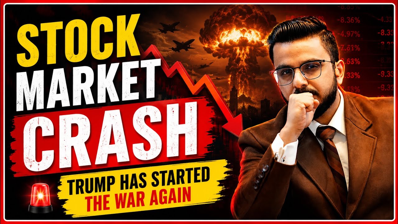 Gold & Stock Market Crash | Trump Cancelled MOU & Strikes Iran 🇮🇷