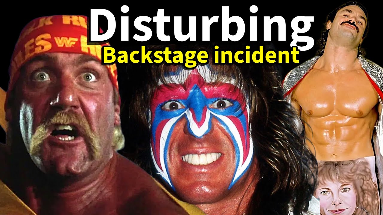The Backstage Incident That Spooked WWE / WWF Wrestler Hulk Hogan
