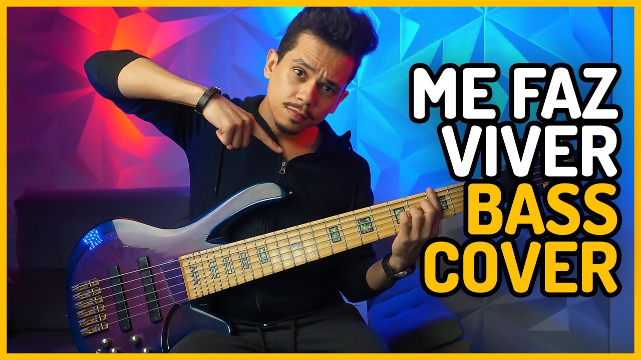 Misturei as versões da ME FAZ VIVER | BASS COVER | @Thalles Roberto