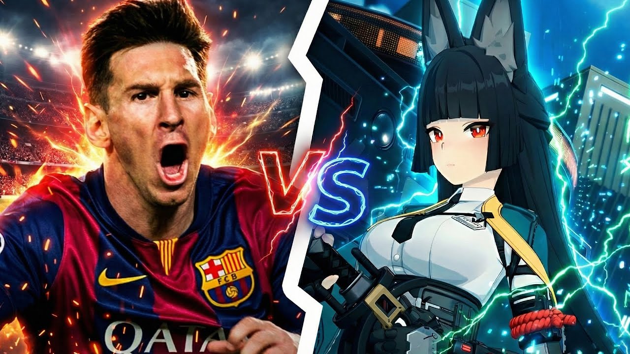 Will Hoshimi Miyabi Stop Prime Lionel Messi?